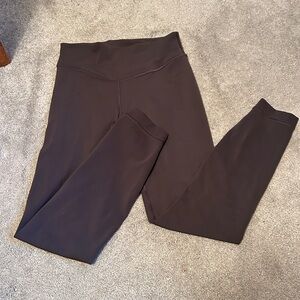 lululemon athletica Wunder Under Leggings in Graphite Grey